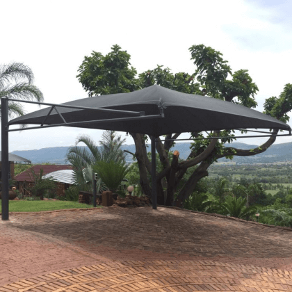 What is the best fabric for a durable shadeport